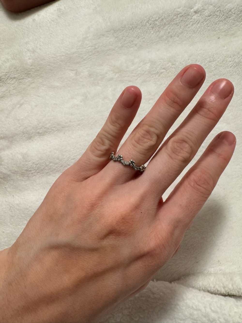 Pandora crown ring